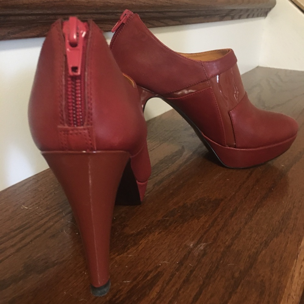 Joy & Peace Leather Ankle Boots